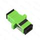 Multimedia Fiber Fast Connector UPC SC APC Adapter 50dB Return Loss