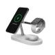 Zinc Alloy Multifunctional Wireless Charging Station 9v 4A LED Light Wireless Charger