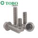 M5 M6 M8 M10 A2 A4 SS304 Stainless Steel SS Hex Flange Bolt DIN6921