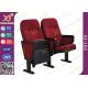 VIP Public Foldable Movie Theater Stadium Seating Chairs With Writing Pad