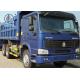 new Howo 6x4 18m3 Heavy Duty Dump Truck Tipper 336hp/371hp , Left Hand Drive Blue Color  Heavy Duty Dumper