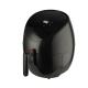 LCD Hot Air Fryer 1500w , Oil  Free Black Air Fryer For Promotional