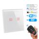 Glomarket Tuya Wifi Touch Glass Panel Smart Switch Interruptor Inteligente Remote Control Smart Home Appliances