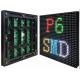 32x32 Dots Full Color Waterproof Outdoor Led Display Screen P6 IP65 FCC