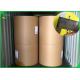 Width 15mm Straw Wrapping Paper Roll Biodegradable / Compostable 60GSM 80GSM 120GSM