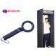 High Sensitivity  Checkpoint Handheld Metal Detector Body Scanner for Loss Prevention