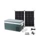 NO App-Controlled 25L Solar Car Freezer Refrigerator with Built-in Replaceable Battery