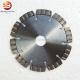 ISO9001 Laser Welded Diamond Saw Blades 125mm With Turbo Segments