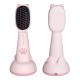 MCH USB Wireless Electric Hair Brush Mini Travel Oval Hairbrush For Wet Dry Styles For Girls Kids
