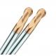 High Speed Tungsten Carbide Ball Nose End Mill Wear Resistance High Temperatures HG680