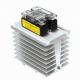 SSR dedicated radiator/heatsink, can reduce voltage and produce heat