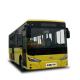 8m 13-27 Seats City Diesel Short Bus Manual 5 Gears Leaf Spring
