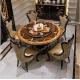 Alibaba wholesale antique french round dining wooden table TN-023
