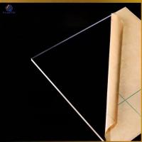 Cast Process Transparent Acrylic Sheet 1250x2450mm For Outdoor Advertising