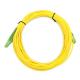 E2000/APC to E2000/APC, LSZH, 3.0mm, Simplex, G.657A2 or OM2, 3 meters Indoor patch cord