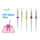 Medical F3 Niti Alloy Dental Rotary Files For Kids Root Canal Treatment