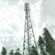 Self Supporting Galvanized Transmission Lattice Tower 3 Legged For 5G Macrocell