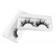 Wholesale Mink Hair 25 mm Fluffy Mink 1 pairs Eyelash Makeup Volume 3D Lashes  Natural False Eyelash Extensions