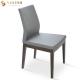 Modern Armless Outdoor Dining Chairs Solid Wood upholstered 48cm length