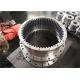 High Strength Cnc Machining Parts Annular Gear Products Accurate Dimension