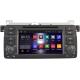 WiFi 3G BMW E46 Navigation DVD , BMW GPS DVD Player 3 Series 1998 - 2005