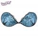 Sexy ladies peacock embroidery invisible push-up bra