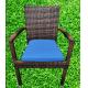 Wicker rattan plastic lawn chair aluminium chair outdoor restaurant garden hotel out door chairs