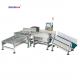 Bag Weighing Automatic Checkweigher With Belt / Roller Conveyor