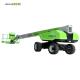 Self propelled Telescopic boom lift Platform with lifting Height 88ft,360kg load capacity for construction