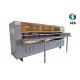 Corrugated Box Thin Blade Slitter Scorer Machine Automatic Counting Low Noise