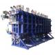 Air Cooling Type EPS Foam Production Line EPS Block Molding Machine DN150 Steam Entry
