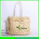 LUDA natural paper straw handbags 2015 pleated tote bag