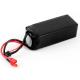 Black 14.8 V Li Ion Polymer Battery Pack For Remote Control Car 4700mAh 30C