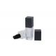 Transparent Square Makeup OD32mm Foundation Glass Bottle 20ml 30ml Cosmetic Primer Dispenser