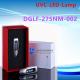 Handheld UVC LED Lamp 2-3mW 275nm Portable UV Light Disinfection Mini Sterilizer