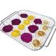 304 Stainless Steel Square Food Drying Mesh Fruit Tea Dried Fruit Dehydrator Drying Tray