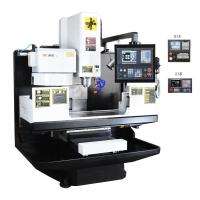 High Efficiency 4 Axis VMC Machine 400kg Max Load Vertical CNC Machining Center