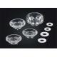 High Optical Grade COB LED Lens Optics Bright Lighting Effect For LED Down Light