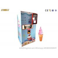 CE 32 Screen Popsicle Robot Ice Cream Vending Machine Steel Structure