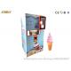 CE 32 Screen Popsicle Robot Ice Cream Vending Machine Steel Structure