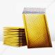 Heatproof Gold Bubble Mailer Poly Bags Self Seal Shock Resistant
