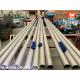 Super Duplex Steel Seamless Pipe ASTM A790 UNS S32750 Acid Resistant