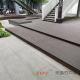 Wooden Bamboo Decking Boards Panels 3.6M For Garden