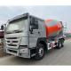 6x4 Used Concrete Mixer Truck SINOTRUK HOWO