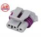 Female Waterproof Wiring Harness Connectors 3 Pin Housing Eco - Friendly Materials