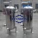 Automatic Backwash Self Cleaning 316 stainless steel Filter Housing For Water Treatment