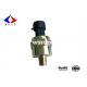 NPT 1/8 Thread Fitting Electronic Air Pressure Sensor For Trucks / Bus / Marine