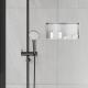 2024 Double Shelf Wall Niche like Bernkot Stainless Steel Shower Niches for Bathroom