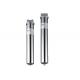 10 & 20 Stainless steel single cartridge water filter vessels for water treatment 1.0 Mpa