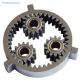 GGG40 Cast Iron Internal Gear Sand Casting Gear For Machine Tool